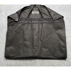 Hugo Boss Black 48" Garment Bag Suit Travel Carrier Mens Clothing Cover Case